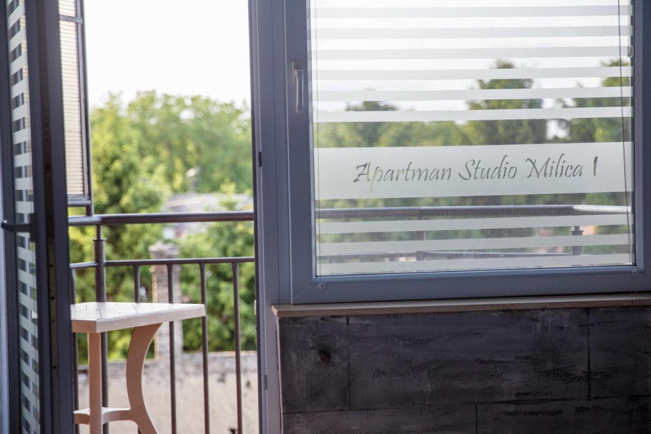 Apartman Studio Milica I ซูโบติกา ภายนอก รูปภาพ